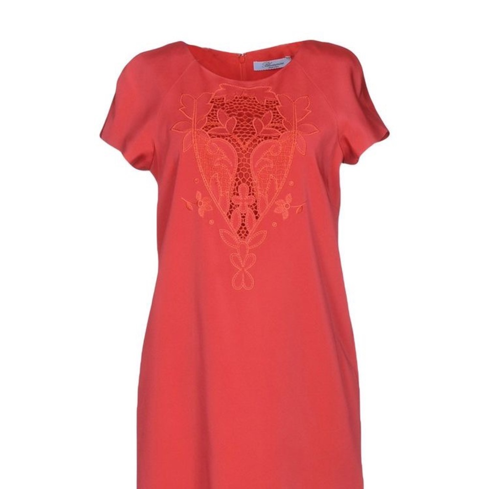 Coral Blumarine Dress